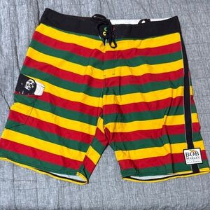 Billabong x Bob Marley platinum X board shorts